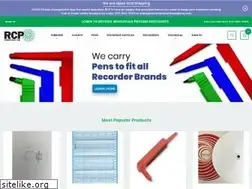 Sites similar to recorderchartsandpens.com