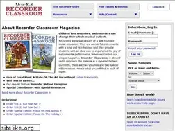 Sites similar to recorderclassroom.com