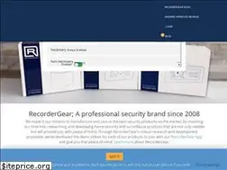 Sites similar to recordergear.com