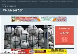 Sites similar to recordernews.com