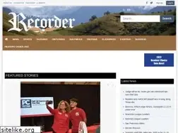 Sites similar to recorderonline.com