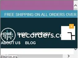 Sites similar to recorders.com