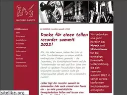 Sites similar to recordersummit.com