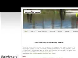 Sites similar to recordfishcanada.com