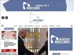 Sites similar to recordfm.pt
