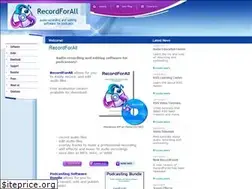 Sites similar to recordforall.com