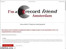 Sites similar to recordfriend.com