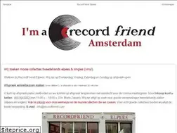 Sites similar to recordfriendamsterdam.nl