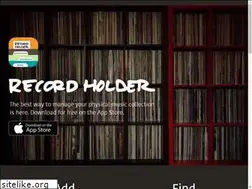 Sites similar to recordholderapp.com