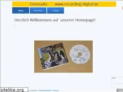 Sites similar to recording-digital.de