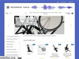 Sites similar to recording-tools.com