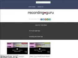 Sites similar to recording.guru