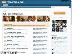Sites similar to recording.org