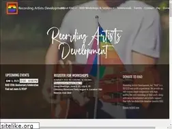 Sites similar to recordingartistsdevelopment.org