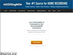 Sites similar to recordingnow.com