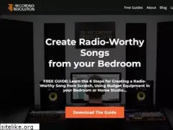 Sites similar to recordingrevolution.com
