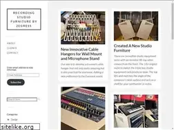 Sites similar to recordingstudiofurniture.design