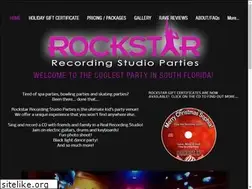 Sites similar to recordingstudioparties.com