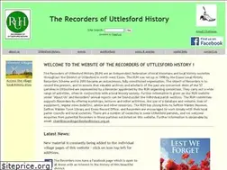 Sites similar to recordinguttlesfordhistory.org.uk