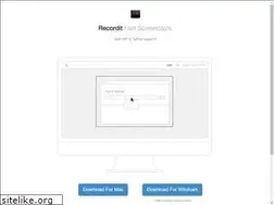 Sites similar to recordit.co