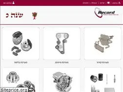 Sites similar to recordltd.co.il