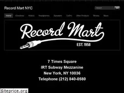 Sites similar to recordmartnyc.com