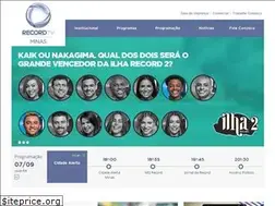 Sites similar to recordminas.tv.br