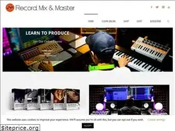 Sites similar to recordmixandmaster.com