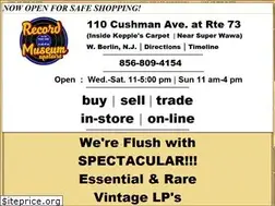 Sites similar to recordmuseum.net