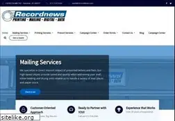 Sites similar to recordnews.com