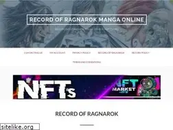 Sites similar to recordofragnarok.com