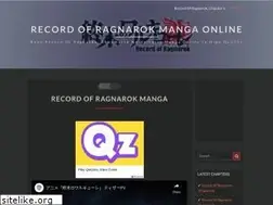 Sites similar to recordofragnarokmanga.com