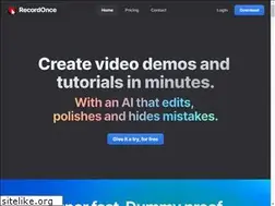 Sites similar to recordonce.com