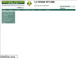 Sites similar to recordpower.co.uk