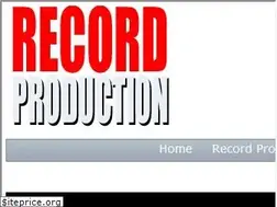 Sites similar to recordproduction.com