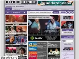 Sites similar to recordreport.com.ve