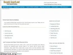 Sites similar to records-search.net