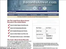 Sites similar to recordsarrest.org