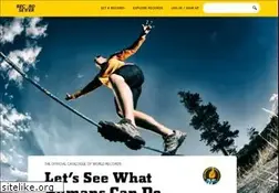 Sites similar to recordsetter.com