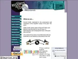 Sites similar to recordsmith.com