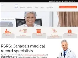 Sites similar to recordsolutions.ca