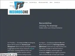 Sites similar to recordsone.com