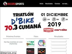 Sites similar to recordsports.com.ve