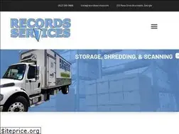 Sites similar to recordsservices.com
