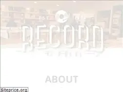 Sites similar to recordstopny.com