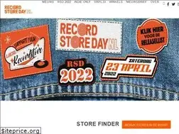 Sites similar to recordstoreday.nl
