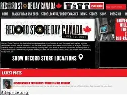 Sites similar to recordstoredaycanada.ca