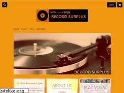 Sites similar to recordsurplus.net