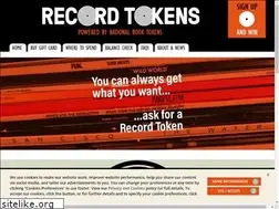 Sites similar to recordtokens.co.uk