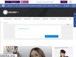 Sites similar to recordtv.com.br